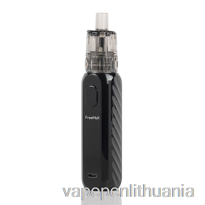 Freemax Gemm 25w Pod Mod Kit Juodas Vape Skystis